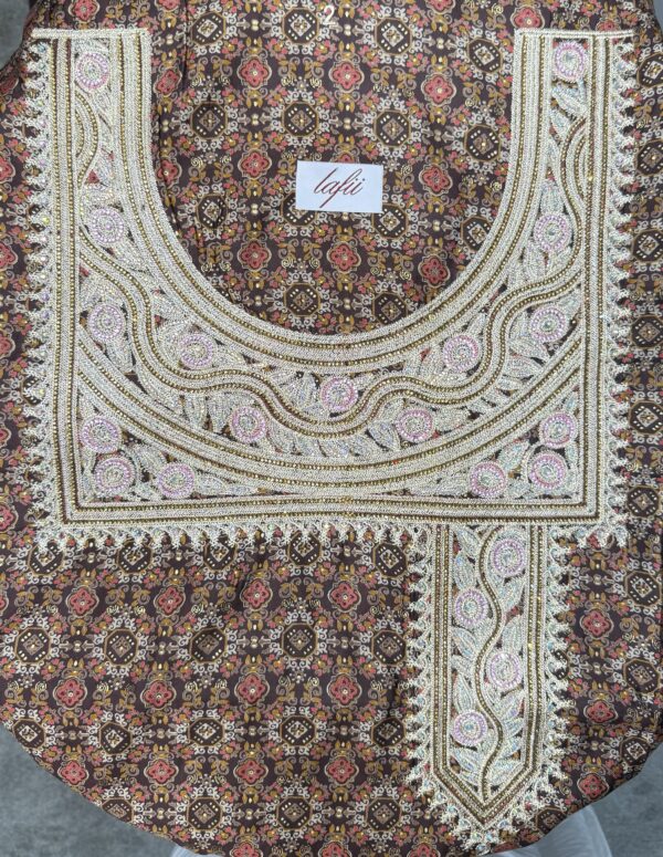 نسخ مخور تراثي بقماش هندي مزراي